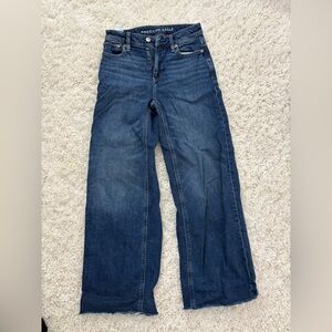 American Eagle Wide Leg Jeans